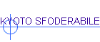 KYOTO SFODERABILE