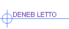 DENEB LETTO